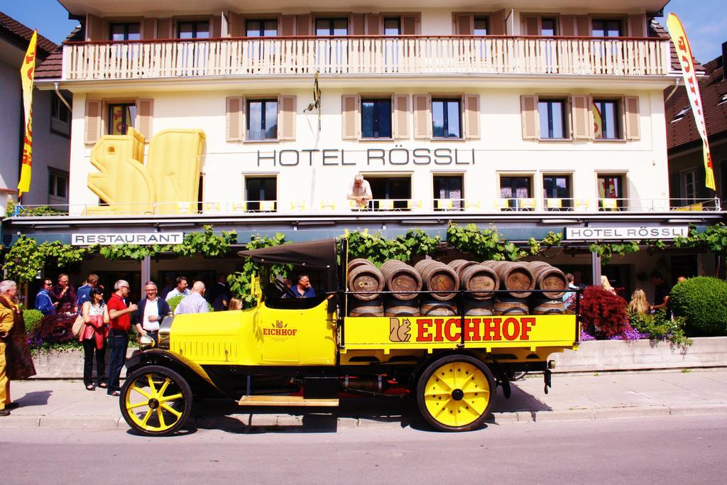 Hotel&Restaurant Rössli Stansstad Extérieur photo